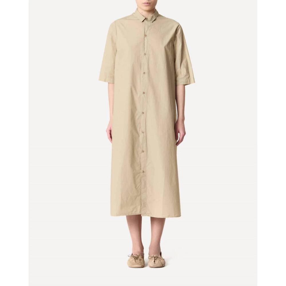 NEW LABO.ART abito acca clara midi dress in sonora
